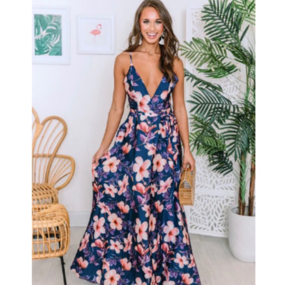 BEAUTIFUL FLORAL MAXI